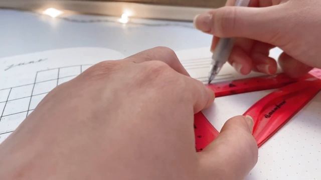 новый ежедневник // оформление ежедневника на июнь // планы на лето