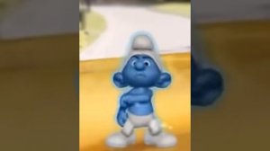 Смурфик танцует (видео не моё)