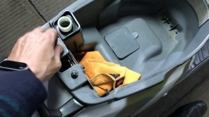 Обкатка с прихватом -48- Honda Lead 50 af20