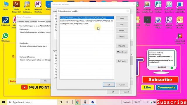 #4 How to Install JDK or How to Install Java Software , How to set path in Environment variable || смотреть онлайн