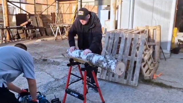 Аккумуляторная цепная пила Huter ELS-40-4Li смотреть онлайн