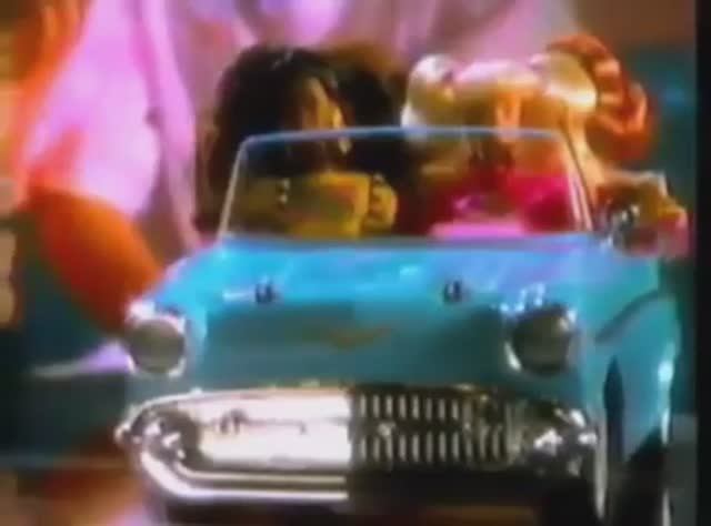 1989 Реклама куклы Барби Маттел Машина