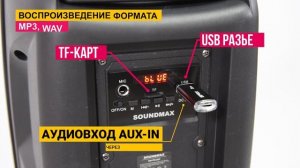 Обзор музыкального центра SM-PS4203 от бренда Soundmax ?❗