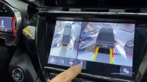 NV8000 3D Digital Surround View Monitor (360 Camera) on Chevy Trail Blazer /쉐보레 트레일블레이저에 3D어라운드뷰 매립