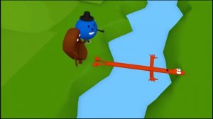 Первый мульт надоедливого пузыря пузырь соломинка и лапоть