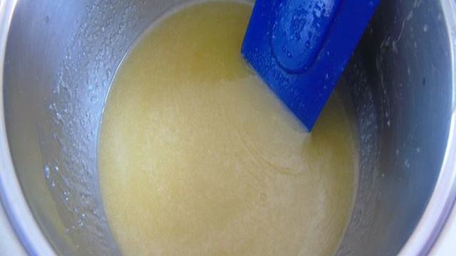 Ржаной кекс с яблоками