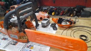 Восстановление Хускварны 236 на оригиналах. Вступление. Н 235.5)