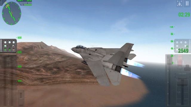 Carrying Out Search Recon With RED2 | Carrier Landing Pro
