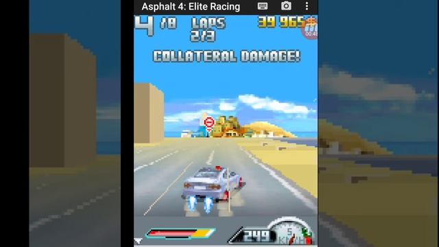 Asphalt 4 Elite Racing Gameloft java Mobile BMW M3. Dubai chase mode смотреть онлайн