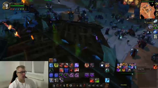 LIVE Zombie Apocalypse Begins! | WotLK Classic Day 8 смотреть онлайн