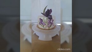 Торт "Клубничное лето"