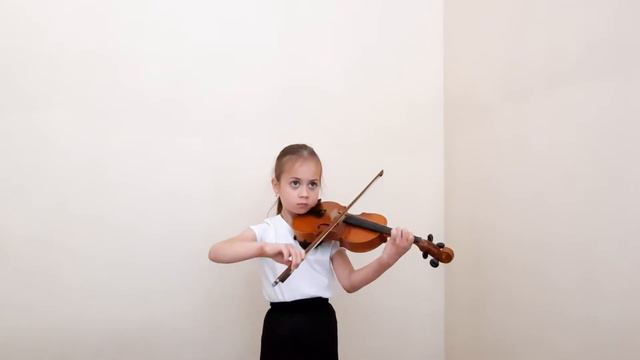 Этюд Wohlfahrt op.45 N°1 смотреть онлайн