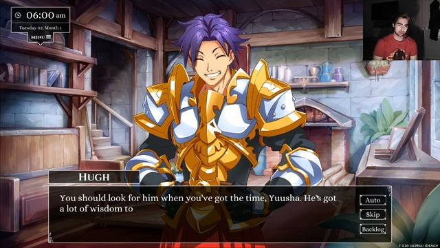 I BROKE THIS DEMO - Love Esquire Alpha Demo смотреть онлайн