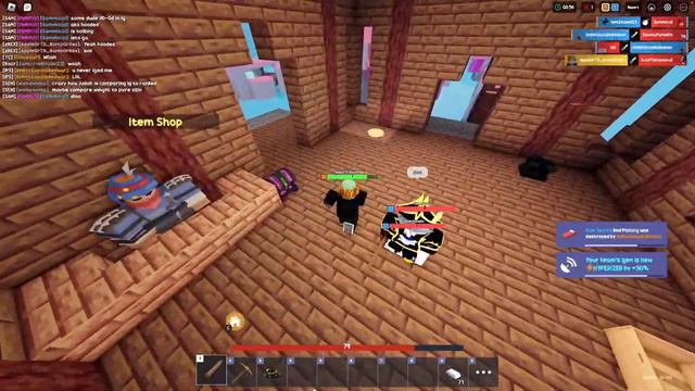 I Got NIGHTMARE RANK On My ALT... (Roblox BedWars)