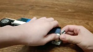 как сделать машину из lego (пикап)