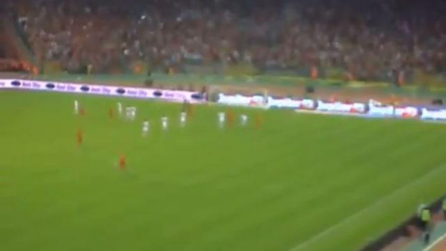 België - Turkije (Penalty Axel Witsel)