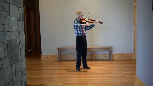 Bach Partita no. 3 Gigue in E-major смотреть онлайн