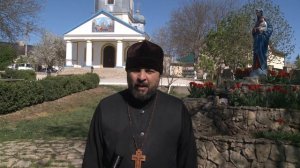 Обращение протоиерея Виталия Зелинского к жителям села Копчак. 16.04.20