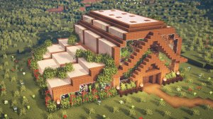 Майнкрафт | Как построить теплицу | строим теплицу в выживании | Minecraft строим теплицу вместе