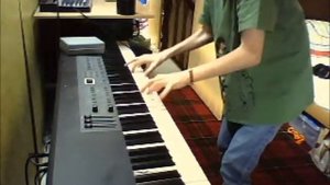 Honky-tonk Train Blues Piano Solo