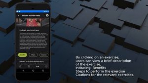 GymXpert  Mobile Application.