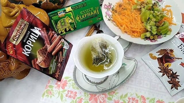 Полезный завтрак. Вкусный витаминный салат.  Бархатный возраст - бархатный блюз! Жизнь без спешки!