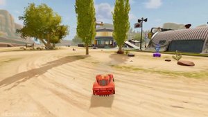 Disney Infinity 1.0 - Cars Walkthrough Part 2