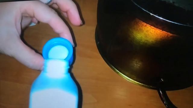 Как почистить утюг?! / Oven Cleaner für Bügeleisen. смотреть онлайн