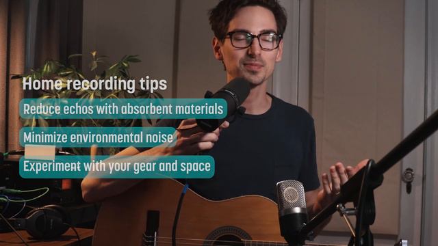 Home Recording Techniques for Acoustic Guitar and Vocals | Part 1