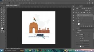 Independence Day Social Media Post Design in Photoshop | Photoshop Tutorial