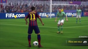 FIFA 14 обучение финтам на джойстике