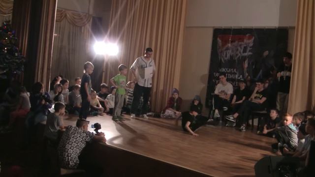 ICED RUMBLE 2015 BY "TROUBLE MAYKERZ" - final смотреть онлайн