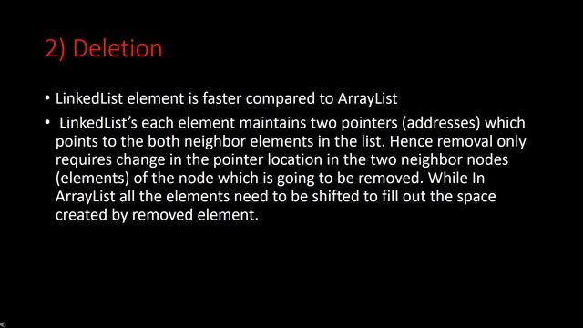 Difference Between ArrayList And LinkedList смотреть онлайн