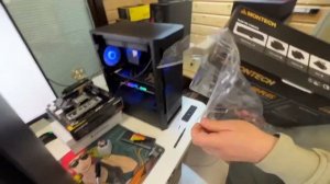 Клиент попросил собрать RYZEN 7 7700X с разной DDR5 ?