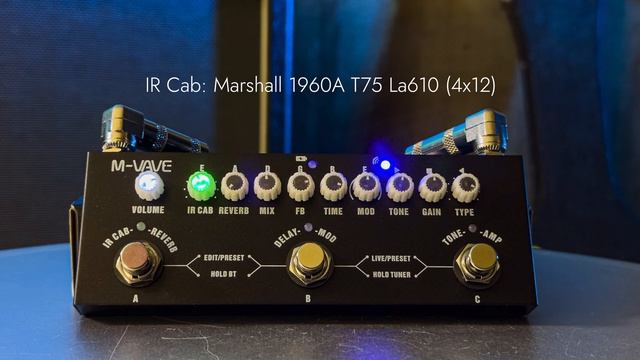 M-vave Cube Baby pedal demo смотреть онлайн