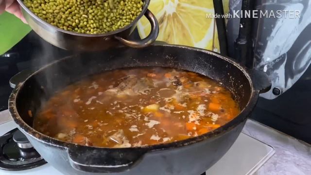 Машкичири - узбекская каша.
