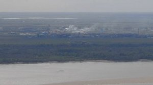 Барбаши - Волгоград ПО ВОЗДУХУ через Волгу | Волго-Ахтубинская пойма сверху