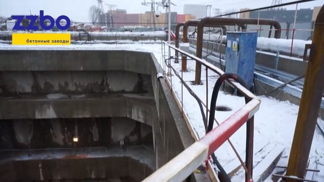 Запуск всесезонного бетонного завода "ФЛАГМАН-60" февраль 2017 Москва