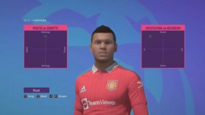 FIFA 23 - How to create Casemiro pro clubs lookalike #manchesterunited #casemiro