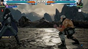 Noctis vs Brayan Tekken 7