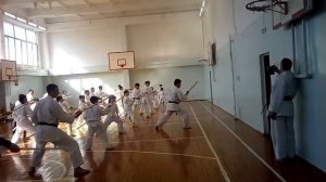 кихон бо но ката 1(3)