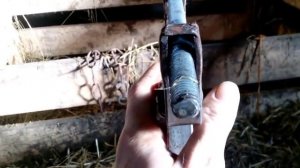 Антибрык для коров своими руками.Antibrit for cows with their hands