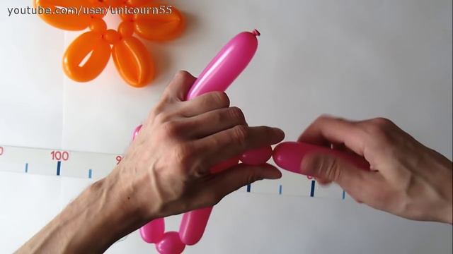 Цветок из двух шаров ШДМ / Flower of two balloons 160 (Subtitles) смотреть онлайн