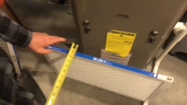 How to Replace Furnace Air Filter in Home - Airflow Direction, Installation, and Measurements смотреть онлайн