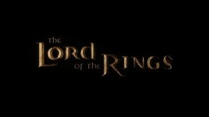 Заставка Властелин колец| Lord of the Rings