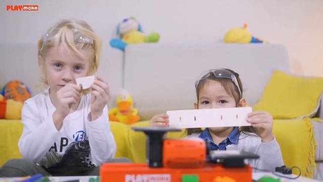 Конструктор модульных станков PLAYmake смотреть онлайн