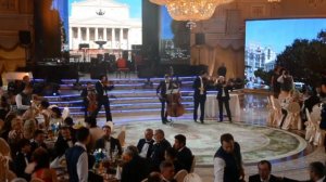 Флешмоб. Оркестр и хор. Бетховен симфония №9 "Ода к Радости"