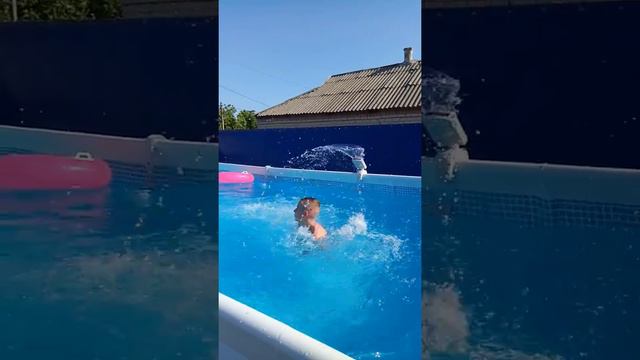 Аквамарин Лазурное обзор бассейна