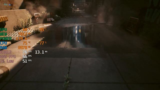 Cyberpunk 2077 - Ryzen 5 5500 + RTX 4060 Ti - 1080p Max & Lowest Settings - FPS Benchmark Test смотреть онлайн