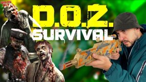 ЗОМБИ АТАКУЮТ! ПАПА РОБ ИГРАЕТ В DAWN OF ZOMBIES: SURVIVAL - ПОСЛЕДНИЙ ДЕНЬ ДЛЯ ВЫЖИВАНИЯ!